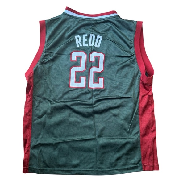 VTG Milwaukee Bucks #22 Michael Redd Adidas Youth Jersey Size: XL (18-20) - Picture 2 of 5